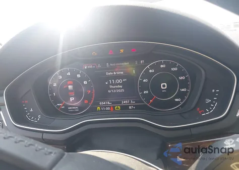 2018 Audi A4 2.0T Premium/2.0T Tech Premium z USA, uszkodzony, nr VIN WAUENAF46JA083515